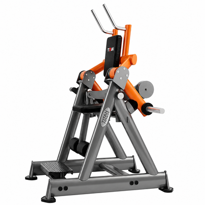 DHZ TITAN Extreme T901 High Row – Professioneller Rückentrainer mit konvergentem Zug