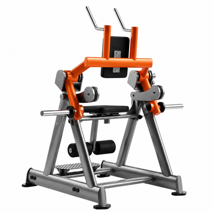 DHZ TITAN Extreme T901 High Row – Professioneller Rückentrainer mit konvergentem Zug