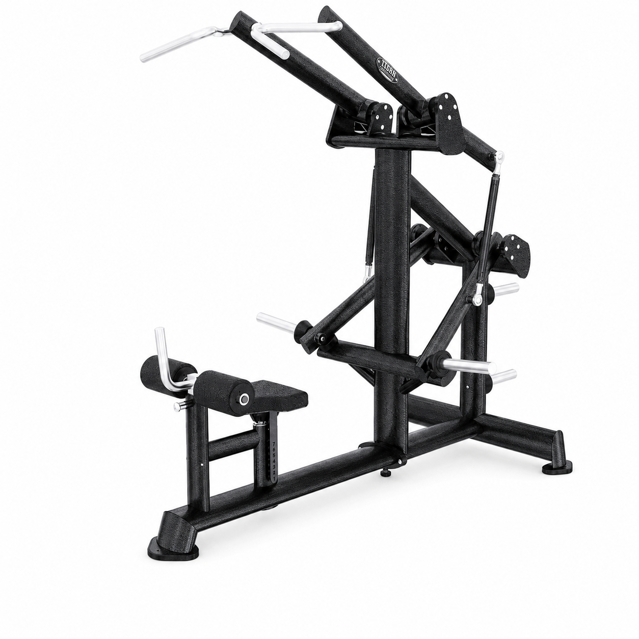 DHZ TITAN Extreme T901 High Row – Professioneller Rückentrainer mit konvergentem Zug