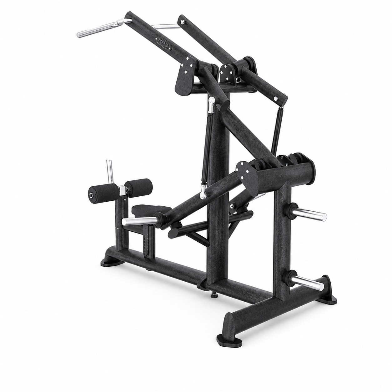 DHZ TITAN Extreme T901 High Row – Professioneller Rückentrainer mit konvergentem Zug