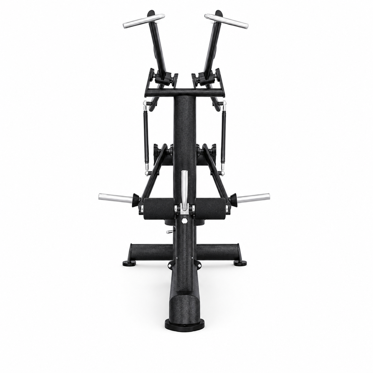 DHZ TITAN Extreme T901 High Row – Professioneller Rückentrainer mit konvergentem Zug