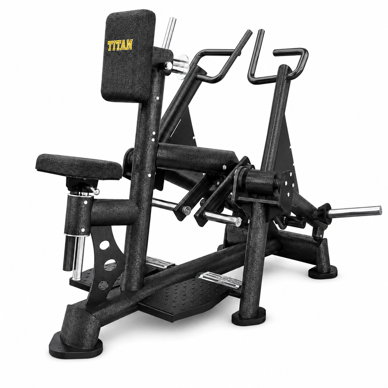 DHZ TITAN Extreme T902 Rowing Machine – Rudermaschine für Rückentraining