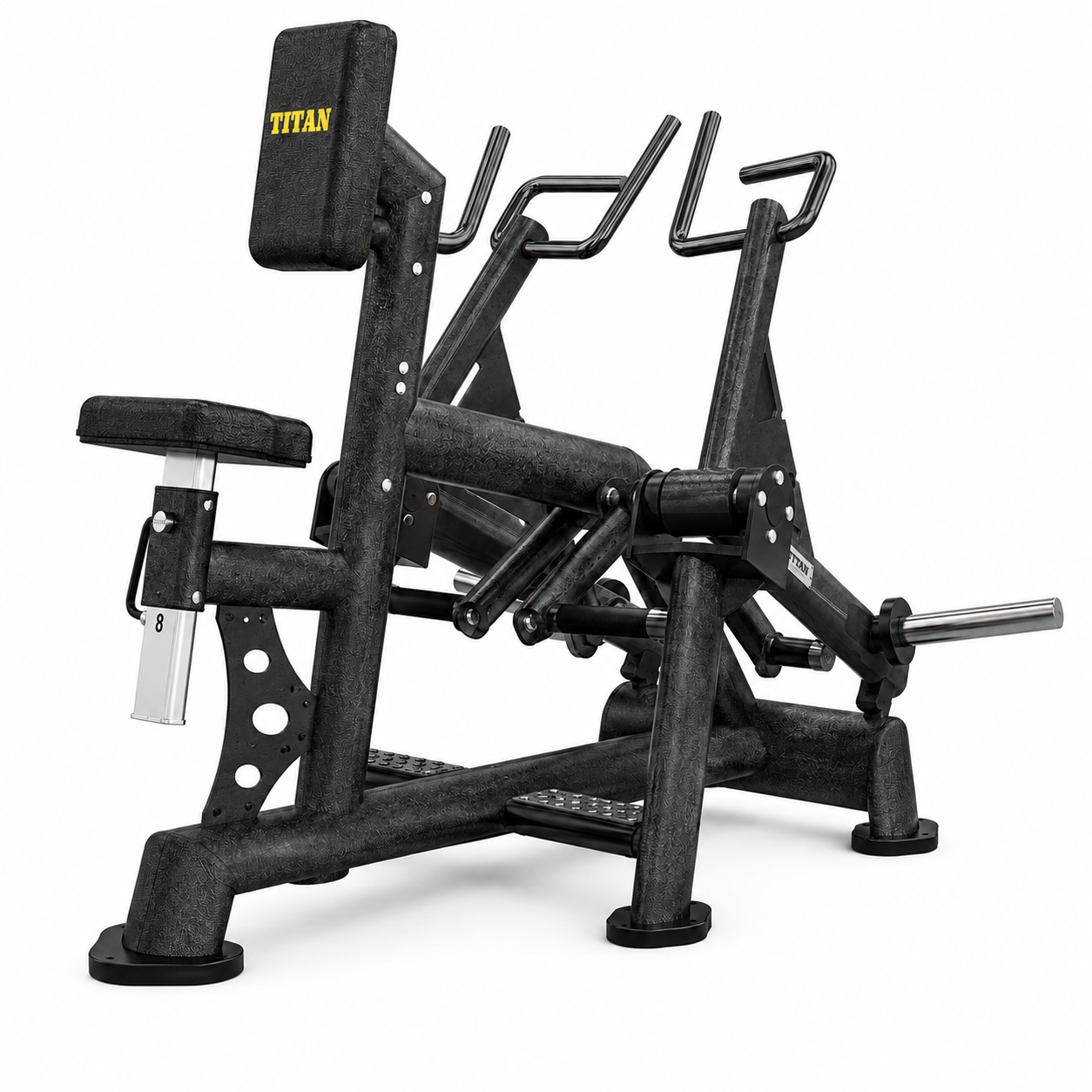 DHZ TITAN Extreme T902 Rowing Machine – Rudermaschine für Rückentraining