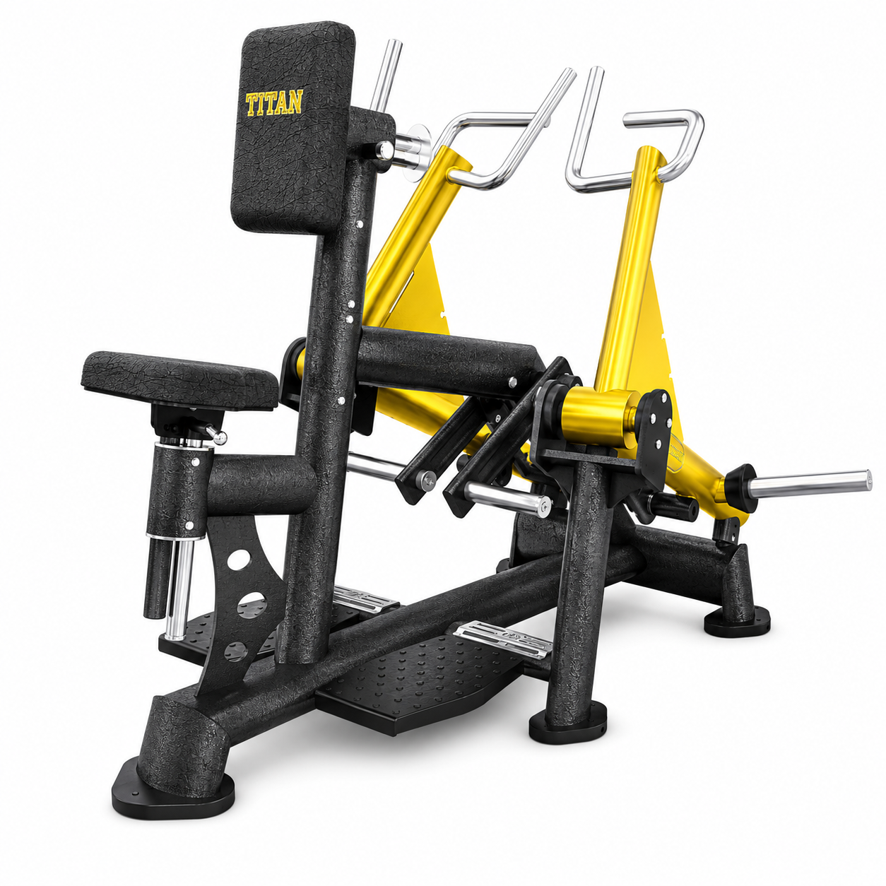 DHZ TITAN Extreme T902 Rowing Machine – Rudermaschine für Rückentraining