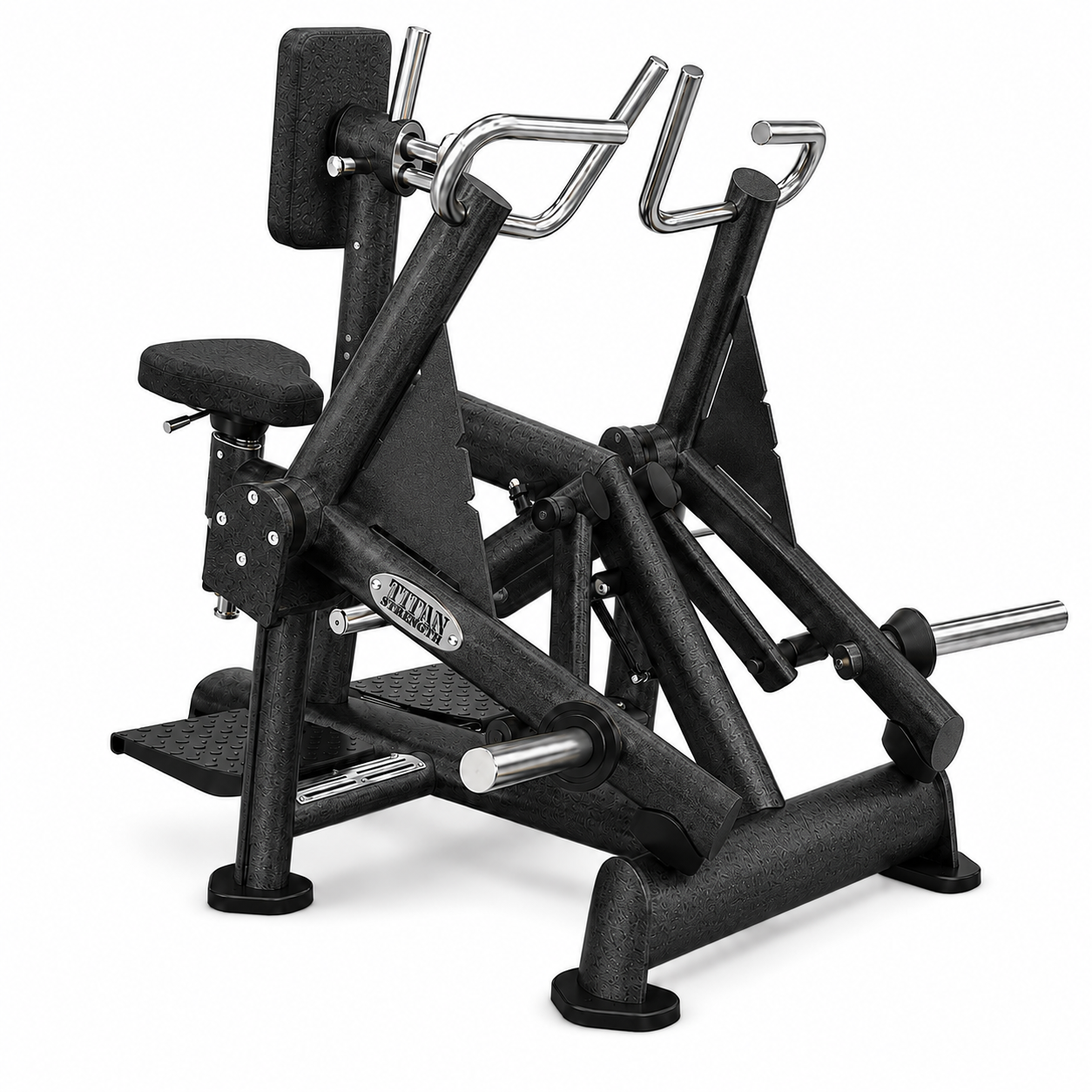 DHZ TITAN Extreme T902 Rowing Machine – Rudermaschine für Rückentraining