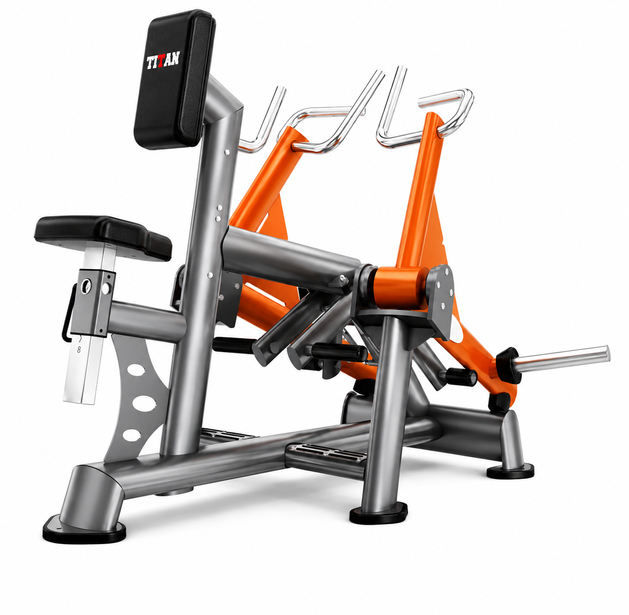 DHZ TITAN Extreme T902 Rowing Machine – Rudermaschine für Rückentraining