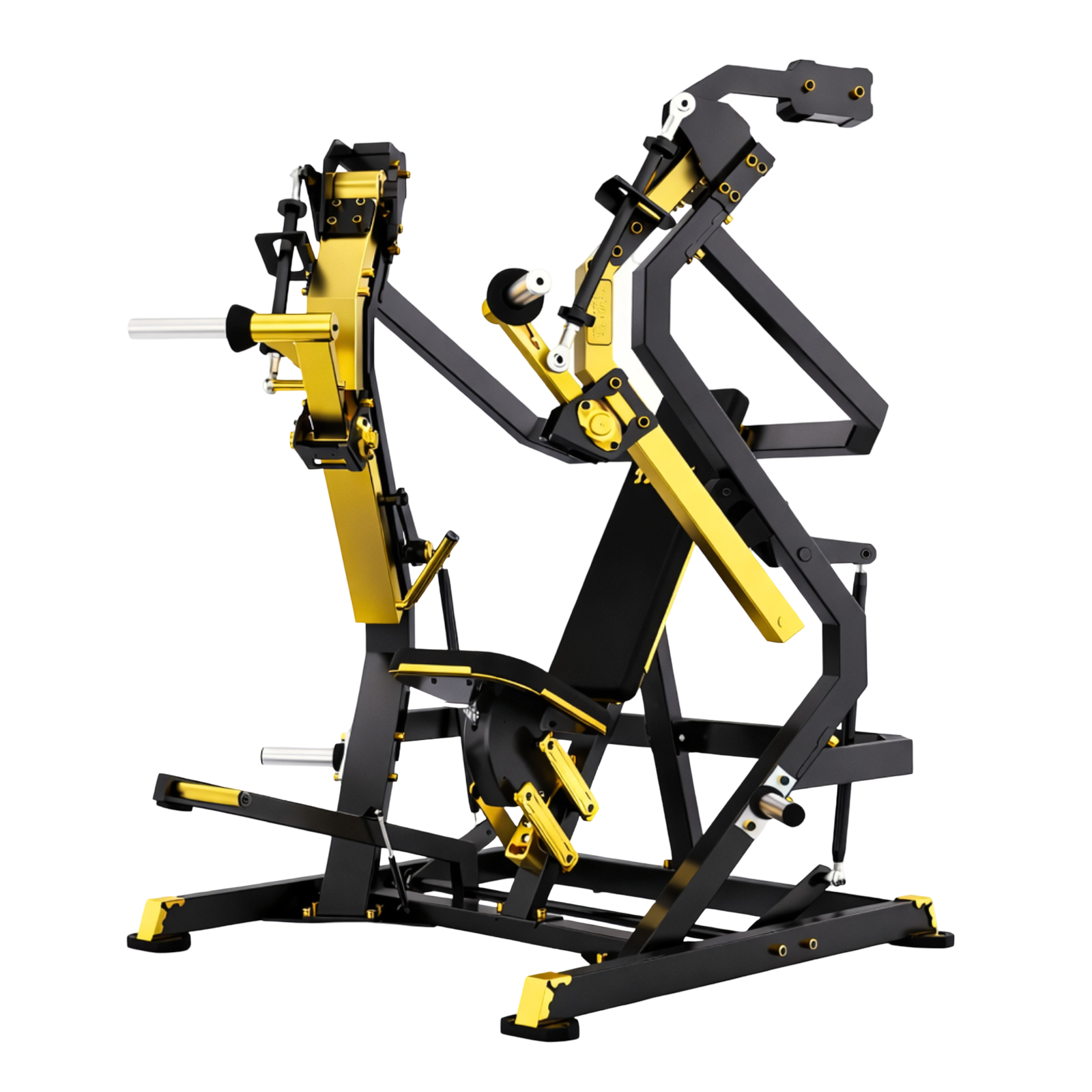 TITAN Mechanix Low Chest Press Plate Loaded Brustpresse für professionelles Krafttraining im Studio