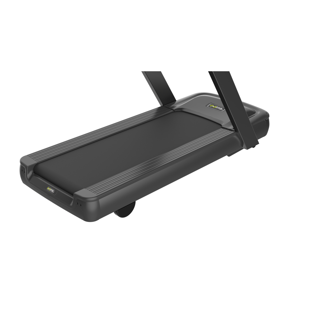 DHZ X8600 Profi Laufband – Lauffläche und Seitenholme im Detail