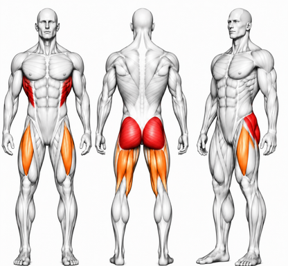 DHZ Y900 Serie Y940 Rear Kick – Plate Loaded Glute Kickback