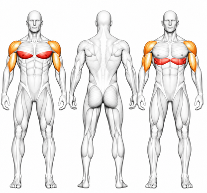 DHZ Fitness DHZ TITAN Mechanix Lis na hrudník Y905ZAG - Lis na hrudník
