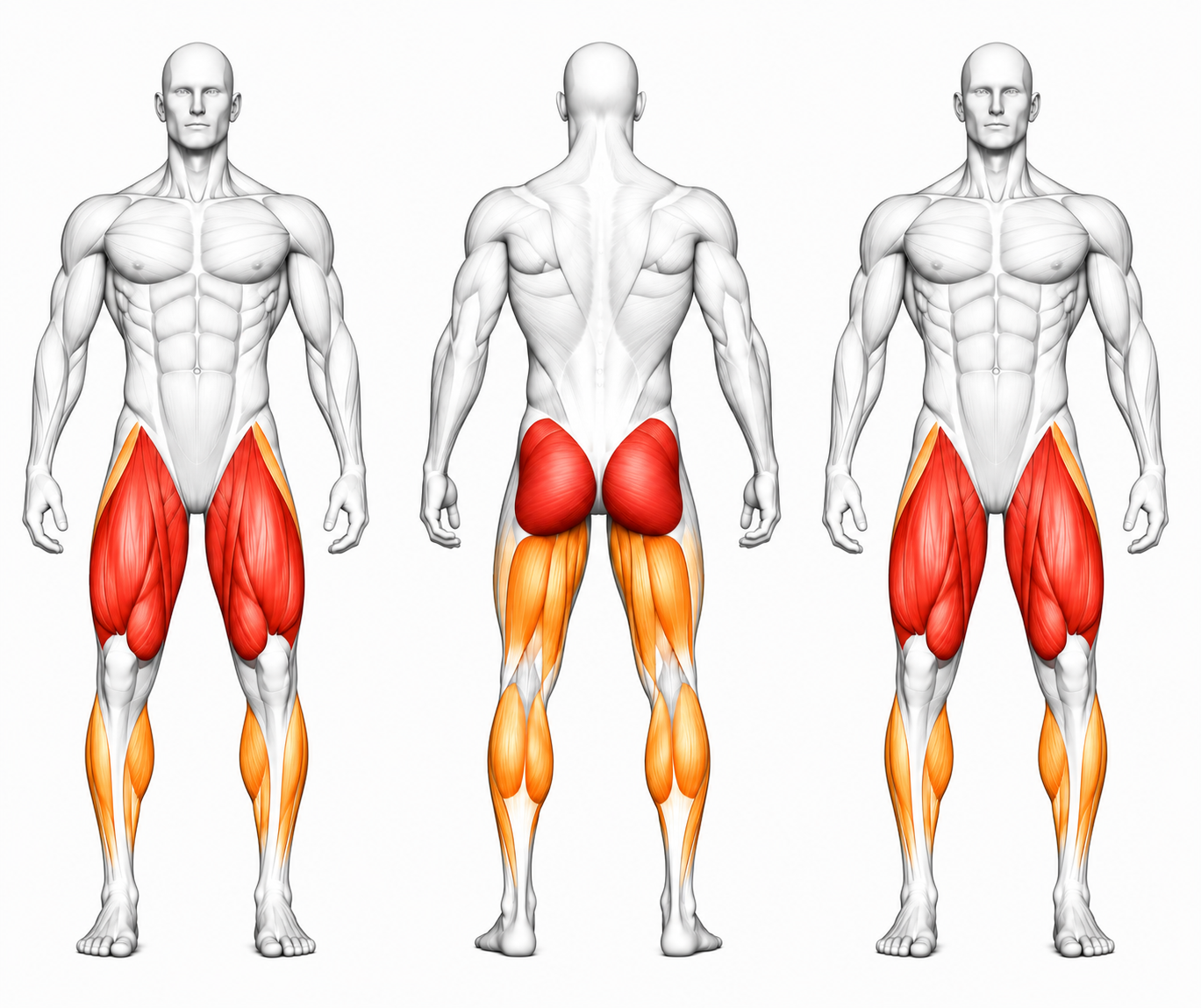 DHZ TITAN Extreme T911 Power Squat – Kniebeugenmaschine für Bein- und Gesäßtraining