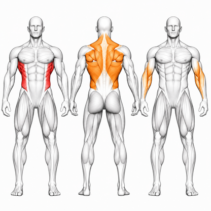 DHZ Fitness DHZ TITAN Mechanix mellkasprés Y905ZAG - lemezes mellkasprés