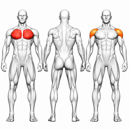DHZ Fitness DHZ TITAN Mechanix Lis na hrudník Y905ZAG - Lis na hrudník