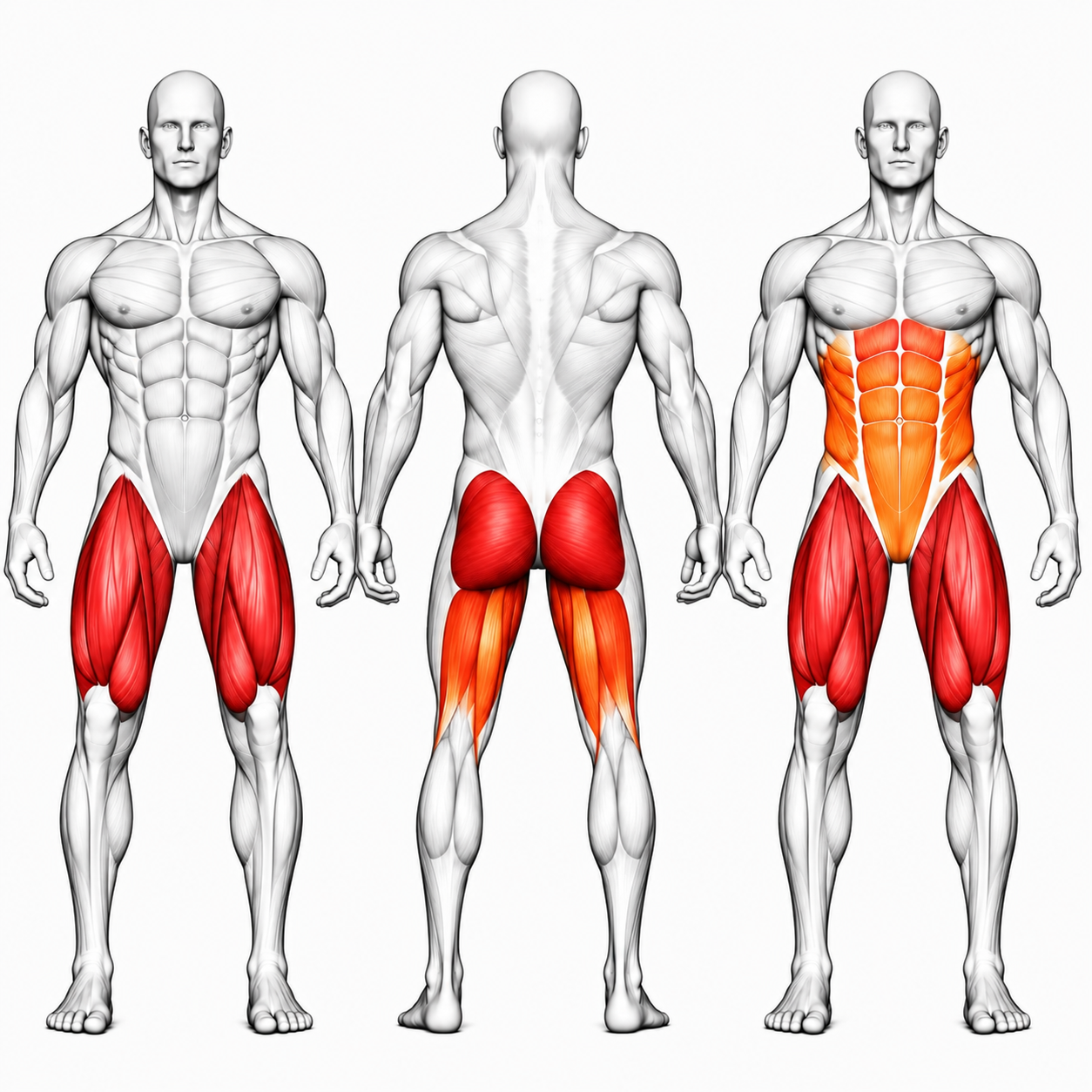 DHZ TITAN Extreme T924 Reverse Hyperextension – Reverse Hyper für Gesäß, Beinbeuger und Rückenstrecker