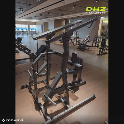 DHZ D606 High Row – Produktvideo