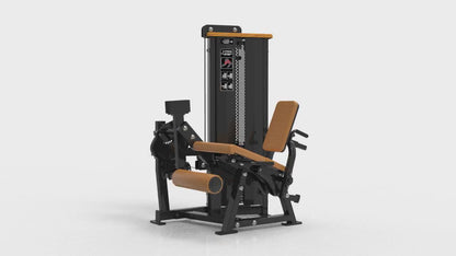 DHZ S-FORCE SM5090 Dual Leg Extension & Seated Leg Curl – Selectorized 2-in-1 Leg Machine for Commercial Gyms