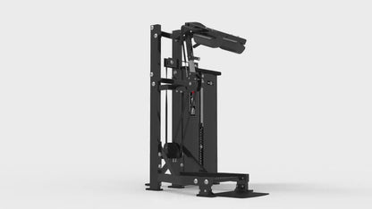 DHZ S-FORCE SM5010 Standing Calf – Μηχάνημα όρθιων γαμπών με στοίβα βαρών για γυμναστήρια