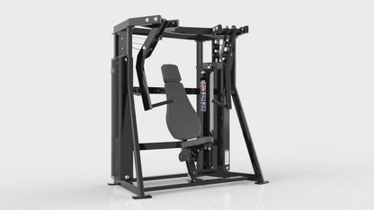 DHZ D-FORCE PM2042 Decline Chest Press – prasa na dolną część klatki z dwoma stosami