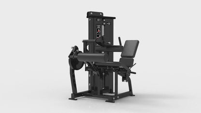 DHZ S-FORCE SM5023 Seated Leg Curl – maszyna do uginania nóg siedząc ze stosem obciążeń