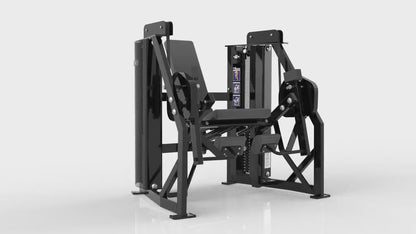 DHZ D-FORCE PM2048 Leg Extension – předkopávání s dvojitou věží závaží pro fitness centra