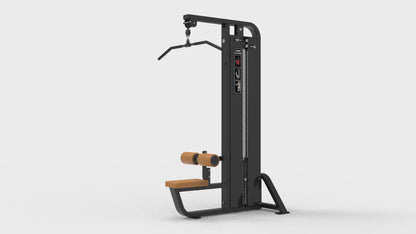 DHZ S-FORCE SM5012 Lat Pulldown – stahování horní kladky se stohem závaží pro fitness centra