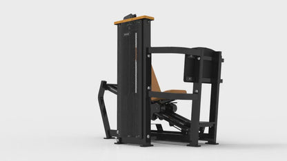 DHZ S-FORCE SM5003 Dual Beinpresse & Wadenmaschine für professionelle Studios
