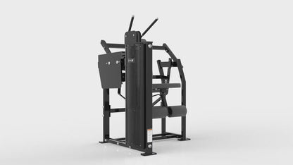 DHZ D-FORCE PM2046 Abdominal Crunch – magemaskin med vektmagasin for treningssentre