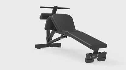 DHZ S-FORCE PM3002 Abdominal Board – lavica na brušné svaly pre fitness centrá