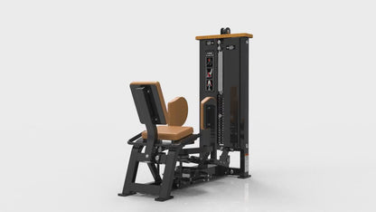 DHZ S-FORCE SM5021 Adductor – stroj na adduktory se stohem závaží pro fitness centra