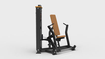 DHZ S-FORCE SM5008 Vertical Chest Press – naprava za vertikalni potisk s prsi s skladom uteži za fitnes centre