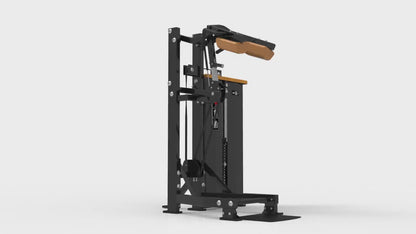 DHZ S-FORCE SM5010 Standing Calf – Μηχάνημα όρθιων γαμπών με στοίβα βαρών για γυμναστήρια