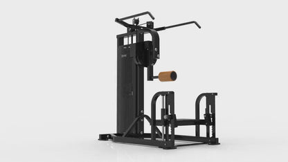 DHZ S-FORCE SM5011 Multi-Hip – stroj na kyčle a hýždě se stohem závaží pro fitness centra