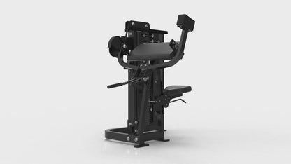 DHZ S-FORCE SM5030 Camber Curl – bicepsový stroj se stohem závaží pro fitness centra