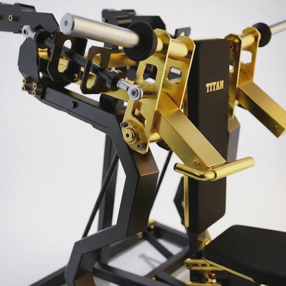 DHZ TITAN Mechanix Y935ZAShoulder Press - Plate Loaded Schulterpresse für professionelles Oberkörpertraining