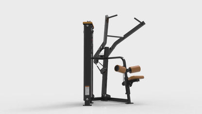 DHZ S-FORCE SM5035 Pulldown – stahování horní kladky se stohem závaží pro fitness centra