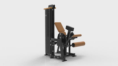 DHZ S-FORCE SM5002 Leg Extension – Benstrækker med vægtmagasin til fitnesscentre