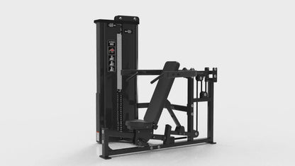 DHZ S-FORCE SM5084 Dual Chest & Shoulder Press – chest press a shoulder press v jednom pro fitness centra