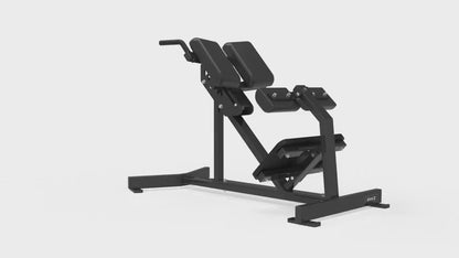 DHZ S-FORCE PM3016 Back Extension – justerbar rygghevbenk for treningssentre