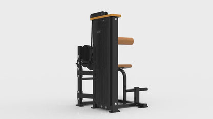 DHZ S-FORCE SM5014 Abdominal Isolator – Spor Salonları İçin Ağırlık Bloklu Karın Makinesi