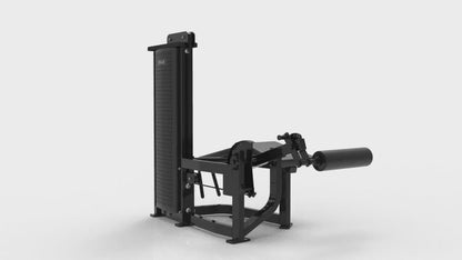 DHZ S-FORCE SM5001 Prone Leg Curl – liggende lårcurl med vektmagasin for treningssentre