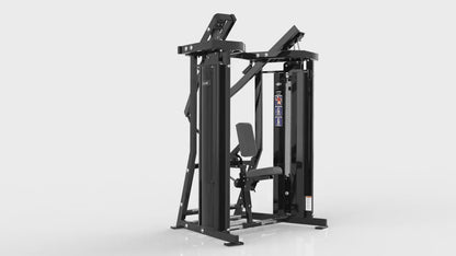 DHZ D-FORCE PM2039 Row – veslovací stroj s dvojitou věží závaží pro fitness centra