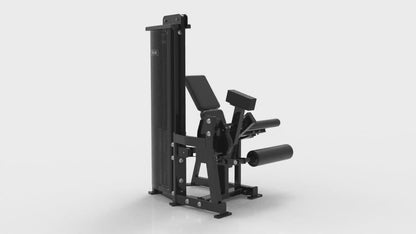 DHZ S-FORCE SM5002 Leg Extension – Benstrækker med vægtmagasin til fitnesscentre