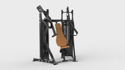 DHZ D-FORCE PM2038 Chest Press – prasa na klatkę z dwoma stosami obciążeń