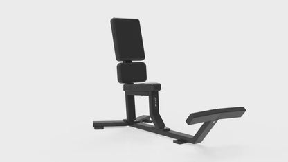 DHZ S-FORCE PM3005 Utility Bench 75° – lavica na tlak na ramená 75° pre fitness centrá