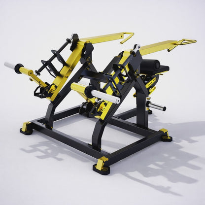 DHZ TITAN Mechanix Y965ZASeated Dip - Plate Loaded Dip Machine für Trizeps- und Brusttraining
