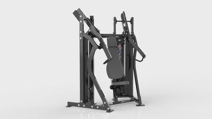 DHZ D-FORCE PM2040 Incline Chest Press – Presse à pectoraux inclinée à double pile de poids