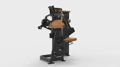 DHZ S-FORCE SM5087 Dual Biceps Curl & Triceps Extension – stroj na biceps a triceps pro fitness centra