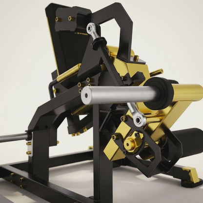 DHZ TITAN Mechanix Y960ZALeg Extension - Plate Loaded Beinstrecker für isoliertes Quadrizeps-Training
