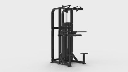DHZ S-FORCE SM5009 Dual Dip & Chin Assist – assisterad dips- och chinsmaskin för gym