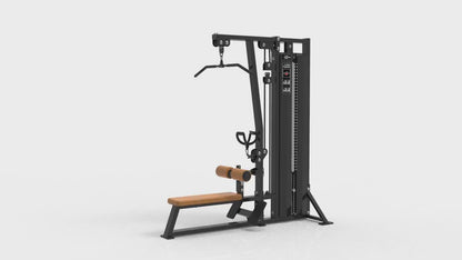 DHZ S-FORCE SM5085 Dual Lat & Long Pull – stahování a spodní kladka v jednom pro fitness centra